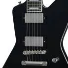 EPIPHONE - EXTURA PROPHECY INCL. PREMIUM GIG BAG AGED JET BLACK METALLIC