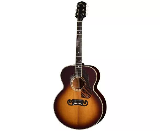 GIBSON - 1939 SJ-100 HEAVY AGED FADED VINTAGE SUNBURST GIBSON - 1939 SJ-100 HEAVY AGED FADED VINTAGE SUNBURST