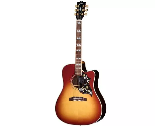 GIBSON - HUMMINGBIRD STANDARD ROSEWOOD EC PALISSANDRE BURST GIBSON - HUMMINGBIRD STANDARD ROSEWOOD EC PALISSANDRE BURST