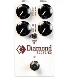 DIAMOND PEDALS - BOOST/EQ