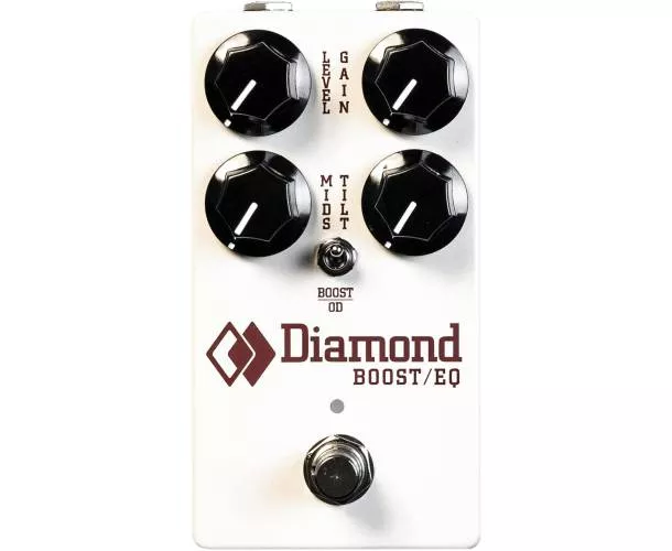 DIAMOND PEDALS - BOOST/EQ DIAMOND PEDALS - BOOST/EQ