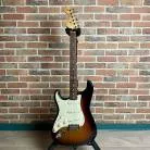 FENDER - STRATOCASTER STANDARD MEX LH SUNBURST