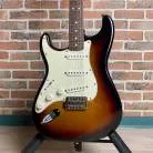 FENDER - STRATOCASTER STANDARD MEX LH SUNBURST