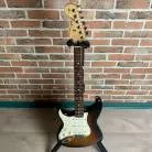 FENDER - STRATOCASTER STANDARD MEX LH SUNBURST