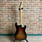 FENDER - STRATOCASTER STANDARD MEX LH SUNBURST
