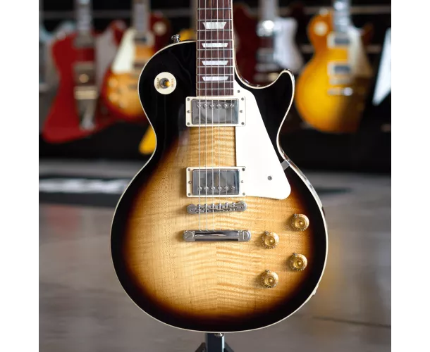 GIBSON - LES PAUL STD TOBACCO BURST ETUI ORIGINE