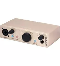 ARTURIA - INTERFACE USB 1 ENTREE MINIFUSE CHAMPAGNE - EDITION LIMITEE