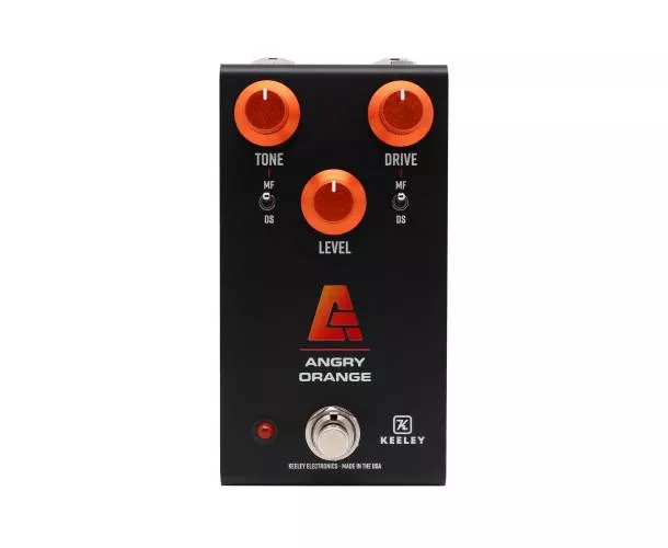 KEELEY - KAORANGE PEDALE ANGRY ORANGE DISTORTION FU KEELEY - KAORANGE PEDALE ANGRY ORANGE DISTORTION FU