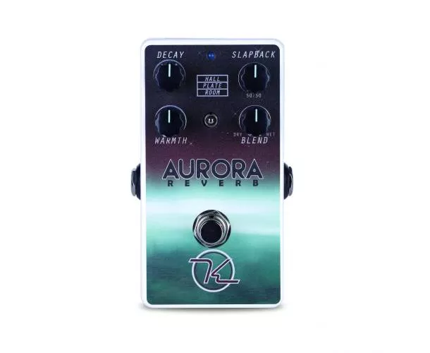 KEELEY - KAURORA PEDALE AURORA DIGITAL REVERB KEELEY - KAURORA PEDALE AURORA DIGITAL REVERB