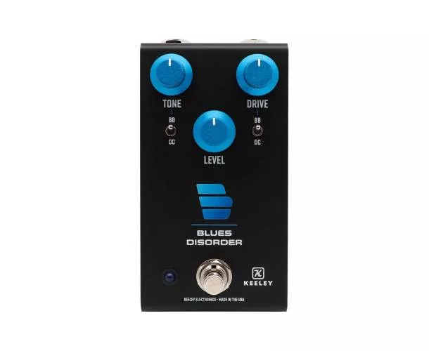 KEELEY - KBDISORDER PEDALE BLUES DISORDER OVERDRIVE KEELEY - KBDISORDER PEDALE BLUES DISORDER OVERDRIVE