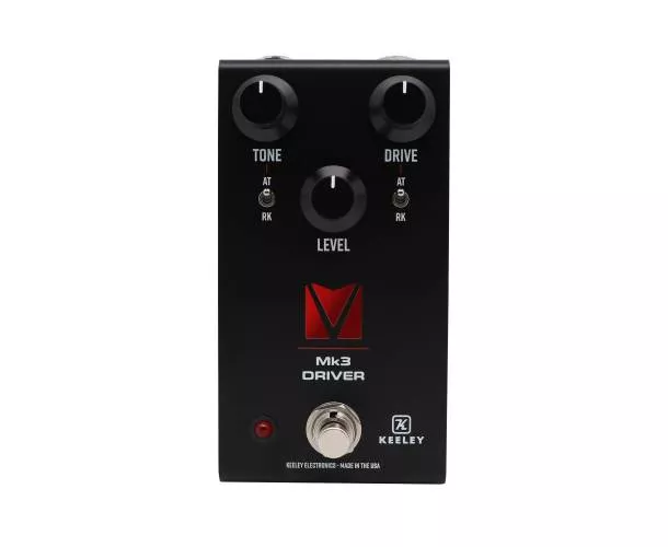KEELEY - KMK3 PEDALE MK3 DRIVER OVERDRIVE KEELEY - KMK3 PEDALE MK3 DRIVER OVERDRIVE