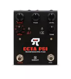 KEELEY - KOCTAPSI PEDALE OCTA PSI OCTAVE PITCH FUZZ