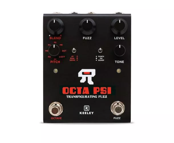 KEELEY - KOCTAPSI PEDALE OCTA PSI OCTAVE PITCH FUZZ KEELEY - KOCTAPSI PEDALE OCTA PSI OCTAVE PITCH FUZZ