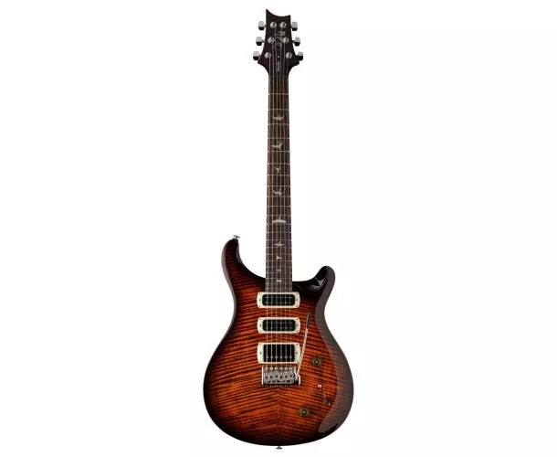 PRS GUITARS - SE STUDIO ORANGE TIGER SMOKEBURST PRS GUITARS - SE STUDIO ORANGE TIGER SMOKEBURST