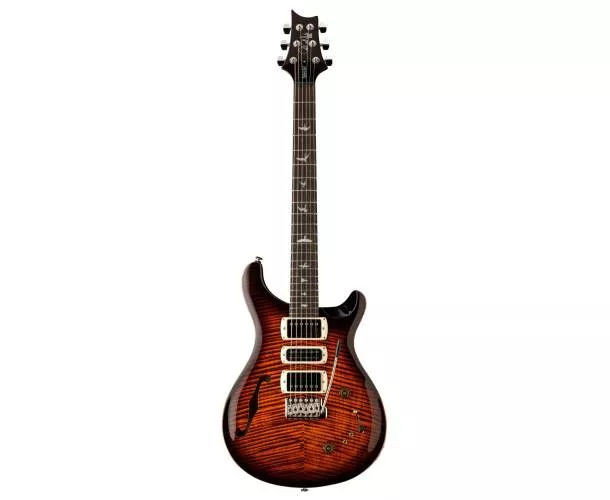 PRS GUITARS - SE SPECIAL SEMI-HOLLOW ORANGE TIGER SMOKEBURST PRS GUITARS - SE SPECIAL SEMI-HOLLOW ORANGE TIGER SMOKEBURST