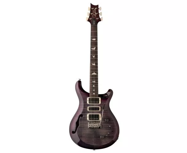 PRS GUITARS - S2 SPECIAL SEMI HOLLOW FADED GRAY BLACK PURPLE BURST PRS GUITARS - S2 SPECIAL SEMI HOLLOW FADED GRAY BLACK PURPLE BURST