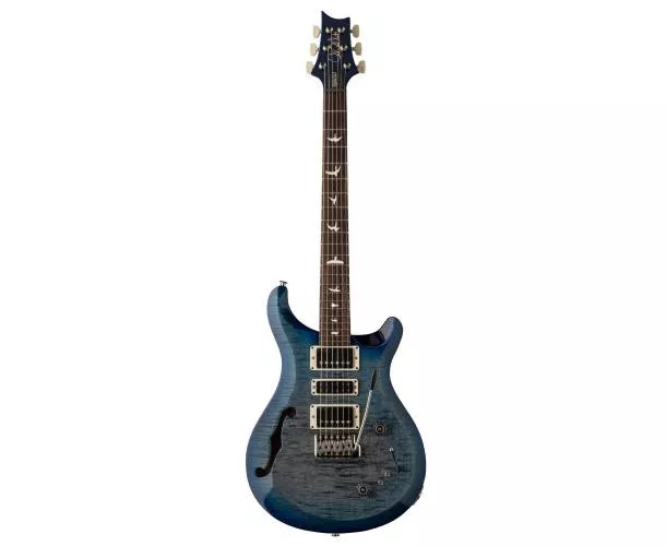 PRS GUITARS - S2 SPECIAL SEMI HOLLOW FADED GRAY BLACK BLUE BURST PRS GUITARS - S2 SPECIAL SEMI HOLLOW FADED GRAY BLACK BLUE BURST