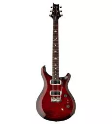 PRS GUITARS - S2 CUSTOM 24-08 FIRE RED BURST