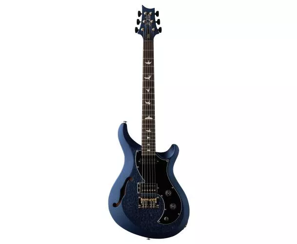 PRS GUITARS - S2 VELA SEMI-HOLLOW SATIN METALLIC MIDNIGHT PRS GUITARS - S2 VELA SEMI-HOLLOW SATIN METALLIC MIDNIGHT