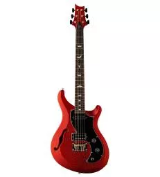 PRS GUITARS - S2 VELA SEMI-HOLLOW SATIN RED APPLE METALLIC