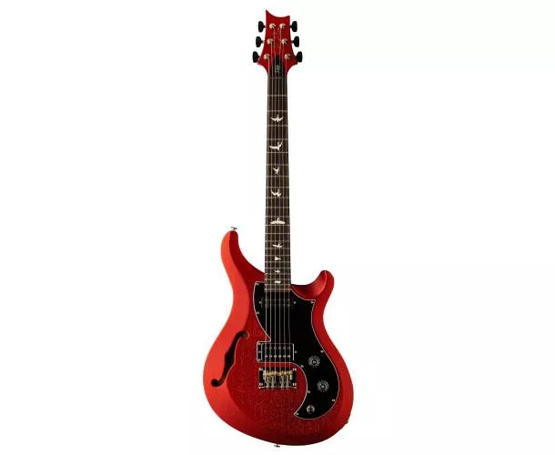 PRS GUITARS - S2 VELA SEMI-HOLLOW SATIN RED APPLE METALLIC PRS GUITARS - S2 VELA SEMI-HOLLOW SATIN RED APPLE METALLIC