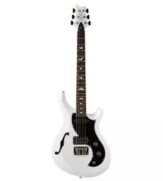PRS GUITARS - S2 VELA SEMI-HOLLOW SATIN PEARL WHITE