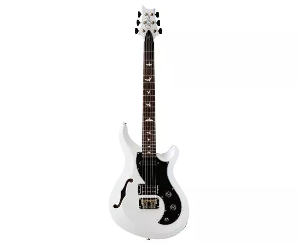 PRS GUITARS - S2 VELA SEMI-HOLLOW SATIN PEARL WHITE PRS GUITARS - S2 VELA SEMI-HOLLOW SATIN PEARL WHITE
