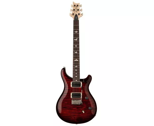 PRS GUITARS - CE24 FIRE RED BURST PRS GUITARS - CE24 FIRE RED BURST