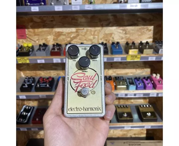 ELECTRO-HARMONIX - SOUL FOOD + BOITE