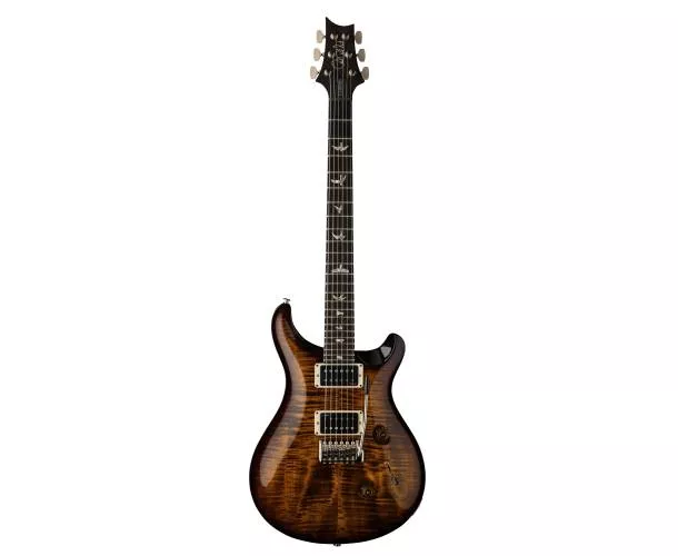 PRS GUITARS - CUSTOM 24 BLACK GOLD WRAPAROUND BURST PRS GUITARS - CUSTOM 24 BLACK GOLD WRAPAROUND BURST