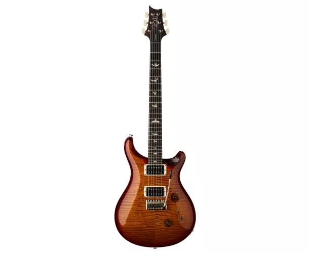 PRS GUITARS - CUSTOM 24 DARK CHERRY SUNBURST PRS GUITARS - CUSTOM 24 DARK CHERRY SUNBURST