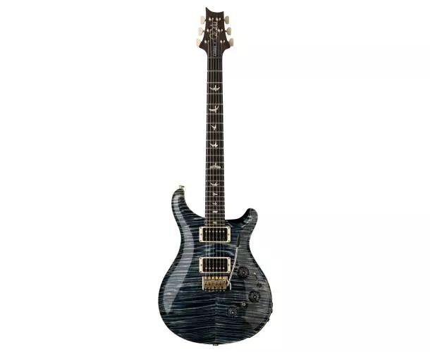 PRS GUITARS - CUSTOM 24 PIEZO FADED WHALE BLUE PRS GUITARS - CUSTOM 24 PIEZO FADED WHALE BLUE