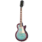 EPIPHONE - LES PAUL STANDARD '60S FIGURED BLUEBERRY BURST (GIG BAG)