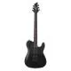 SCHECTER - PT BLACK OPS - SATIN BLACK OPEN PORE