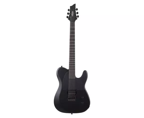 SCHECTER - PT BLACK OPS - SATIN BLACK OPEN PORE SCHECTER - PT BLACK OPS - SATIN BLACK OPEN PORE