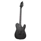 SCHECTER - PT BLACK OPS - SATIN BLACK OPEN PORE
