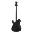 SCHECTER - PT BLACK OPS - SATIN BLACK OPEN PORE