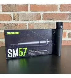 SHURE - SM57 + BOITE (sans...