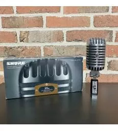 SHURE - 55SH SERIE II + BOITE