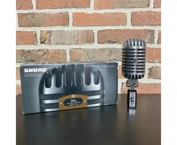 SHURE - 55SH SERIE II + BOITE