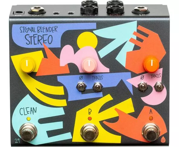 OLD BLOOD NOISE ENDEAVORS - SIGNAL BLENDER STEREO OLD BLOOD NOISE ENDEAVORS - SIGNAL BLENDER STEREO