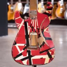 EVH - FRANKIE STRIPED MN RELIC AVEC HOUSSE