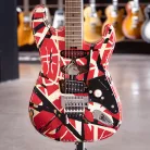 EVH - FRANKIE STRIPED MN RELIC AVEC HOUSSE