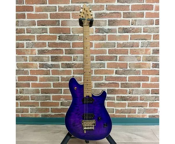 EVH - WOLFGANG SPECIAL QM PURPLE BURST