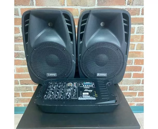 LANEY - HA2500D + CABLES