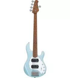 STERLING BY MUSIC MAN - ELECTRIQUE STINGRAY 35 HH DAPHNE BLUE