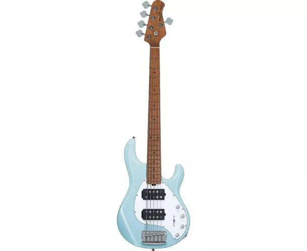 STERLING BY MUSIC MAN - ELECTRIQUE STINGRAY 35 HH DAPHNE BLUE STERLING BY MUSIC MAN - ELECTRIQUE STINGRAY 35 HH DAPHNE BLUE