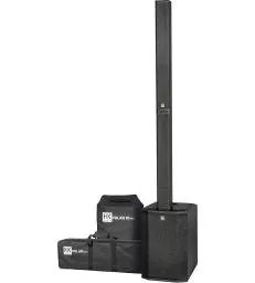 HK AUDIO - POLAR10-MK2 SYSTEME COLONNE AMPLIFIE BLUETOOTH TWS AVEC HOUSSES