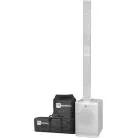 HK AUDIO - POLAR10-MK2-W SYSTEME COLONNE AMPLIFIE BLUETOOTH TWS AVEC HOUSSES - BLANC