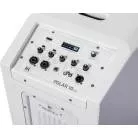 HK AUDIO - POLAR10-MK2-W SYSTEME COLONNE AMPLIFIE BLUETOOTH TWS AVEC HOUSSES - BLANC